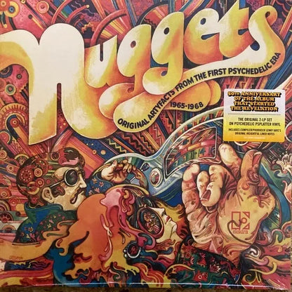 Various – Nuggets (Original Artyfacts From The First Psychedelic Era 1965-1968)