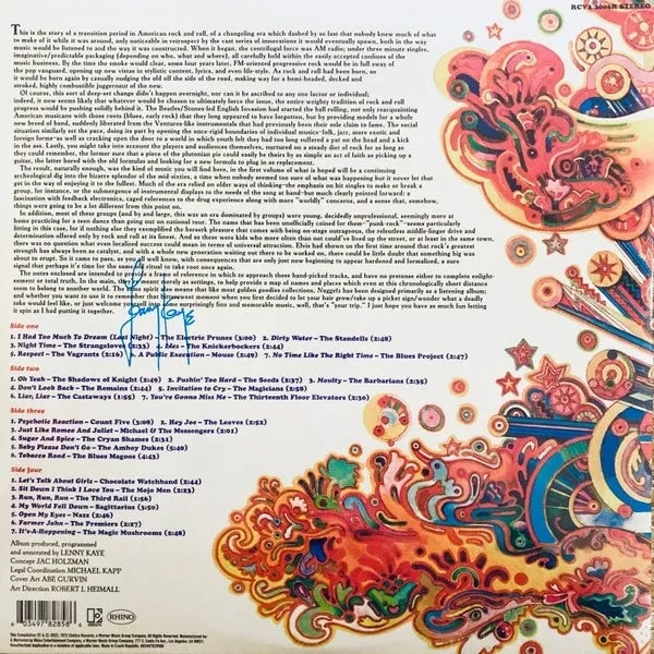 Various – Nuggets (Original Artyfacts From The First Psychedelic Era 1965-1968)