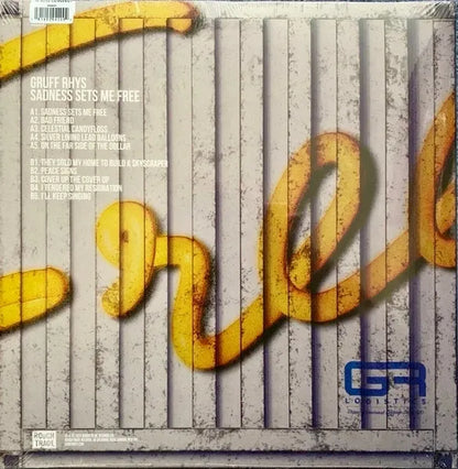 Gruff Rhys – Sadness Sets Me Free