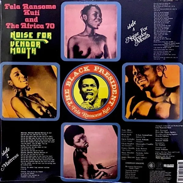 Fela & Africa 70 – Noise For Vendor Mouth