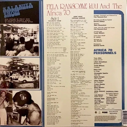 Fela & Africa 70 – Kalakuta Show