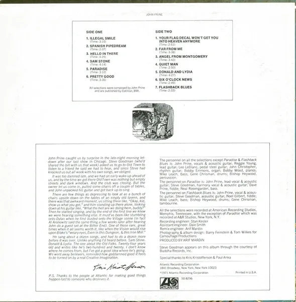 John Prine – John Prine