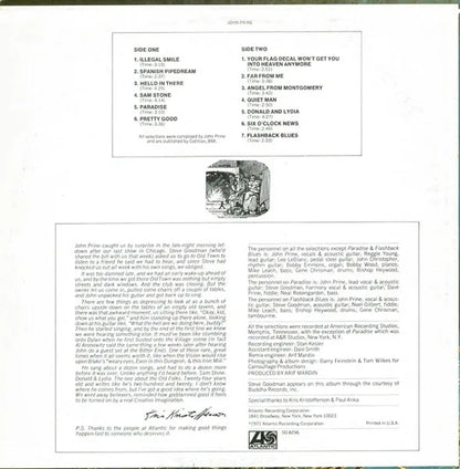 John Prine – John Prine