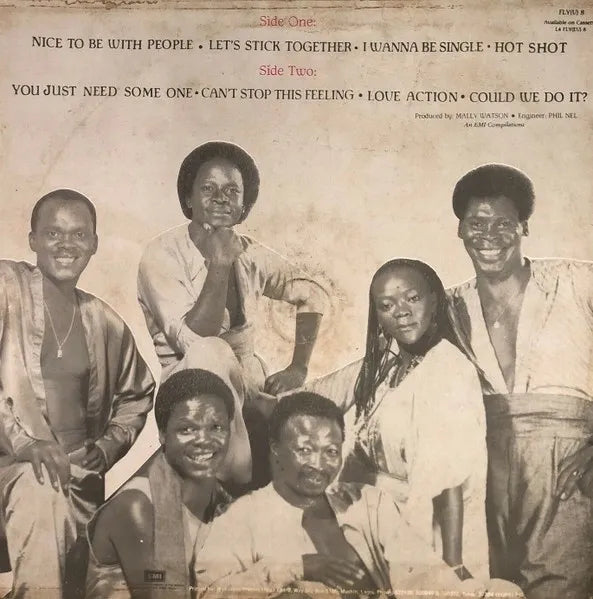 Brenda & The Big Dudes – Let’s Stick Together