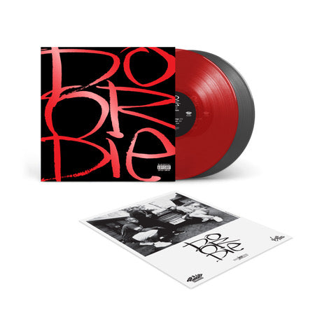 Do Or Die Picture This translucent red and black ice vinyl