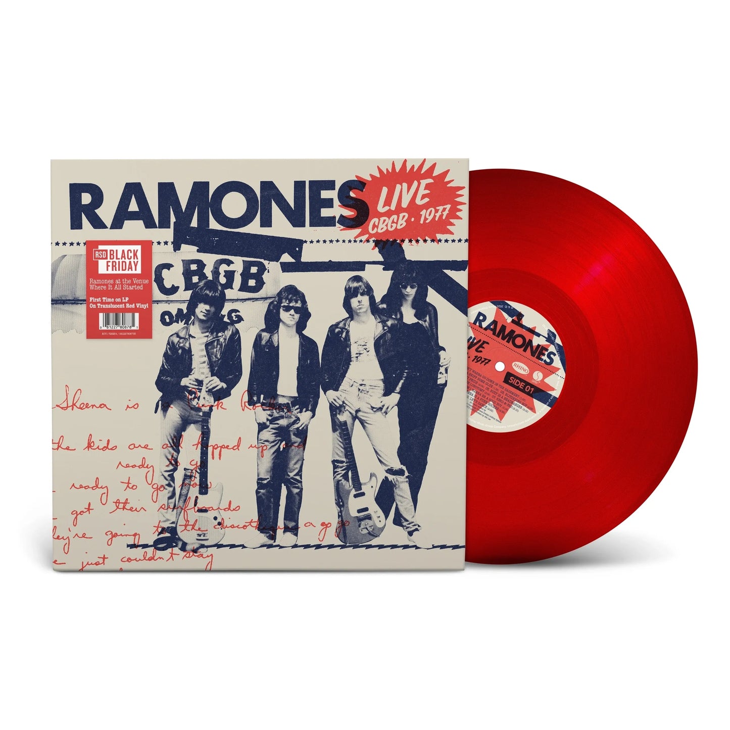 Ramones Live & CBGB's