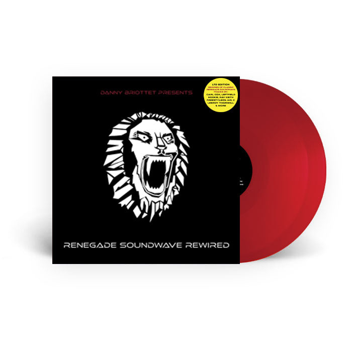 Renegade Soundwave – Renegade Soundwave Rewired (Red Vinyl 2LP, Out 20/11/2026)