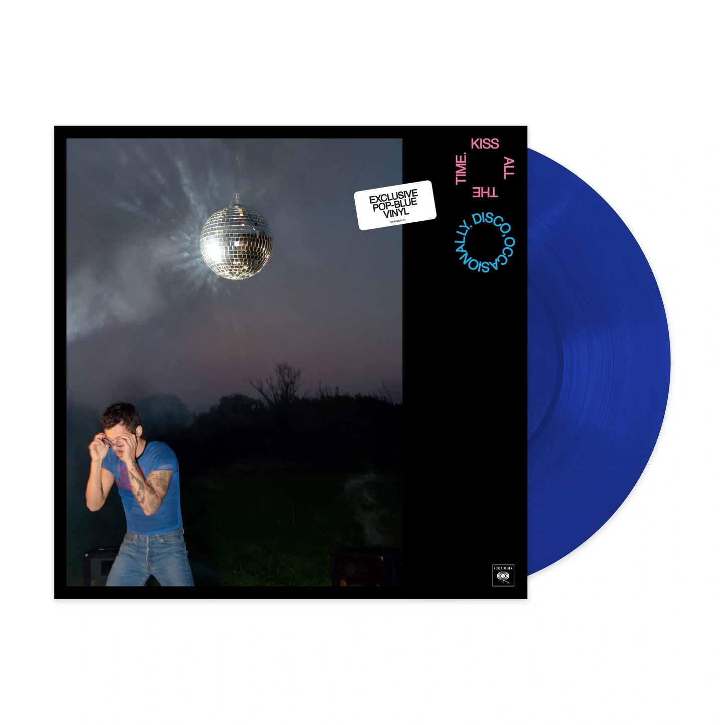Harry Styles - Kiss All The Time. Disco, Occasionally (Neptune Vinyl)