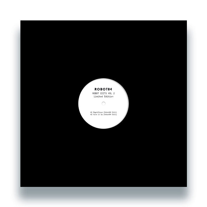 Robot 84 – Robot Edits Vol. 2 (12″, Out 20/11/2026)