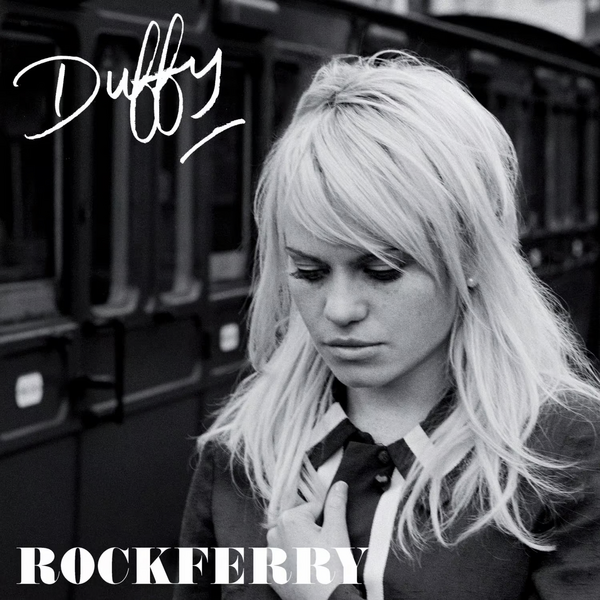 Duffy – Rockferry deluxe sleeve artwork