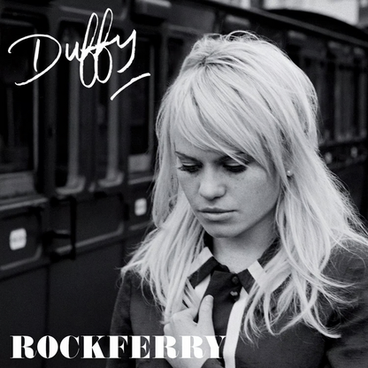 Duffy – Rockferry deluxe sleeve artwork