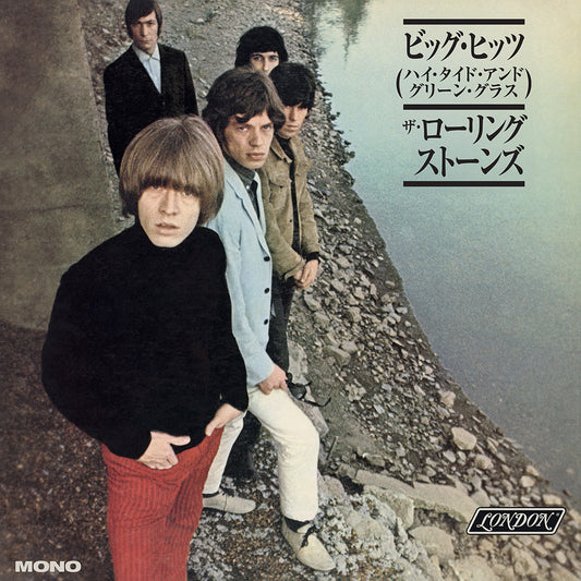 The Rolling Stones - Big Hits (US) - Japanese Edition