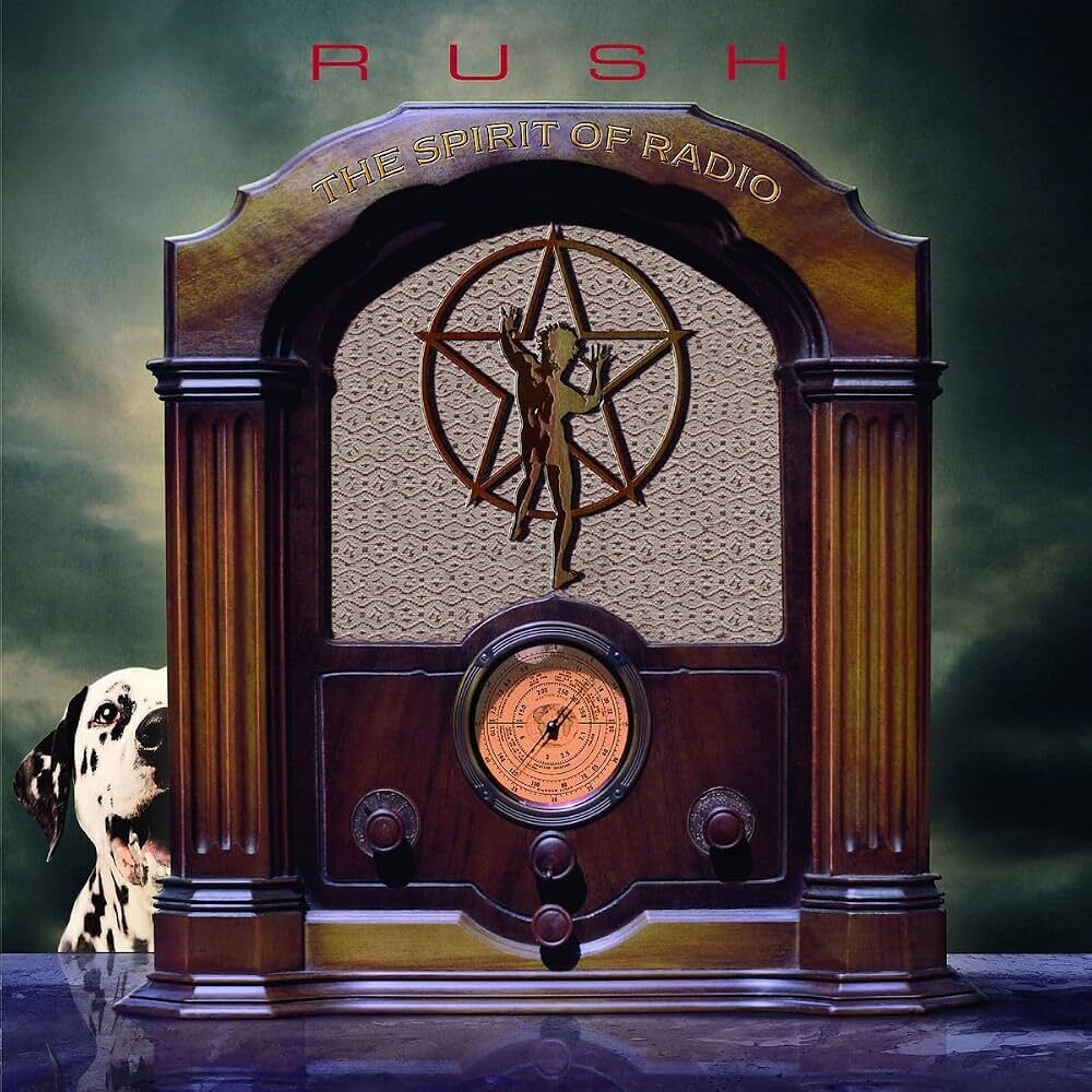 Rush – The Spirit Of Radio: Greatest Hits 1974-1987 vinyl artwork