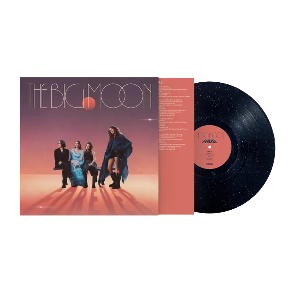 The Big Moon - Forever (Indies Sparkle/Starlight Vinyl LP)(Out 30/10)