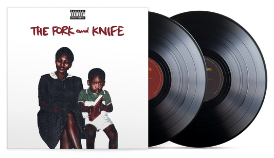Skepta – The Fork and Knife (Black Vinyl 2LP, Out 06/11/2026)