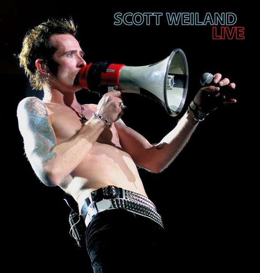 Scott Weiland — Scott Weiland: Live