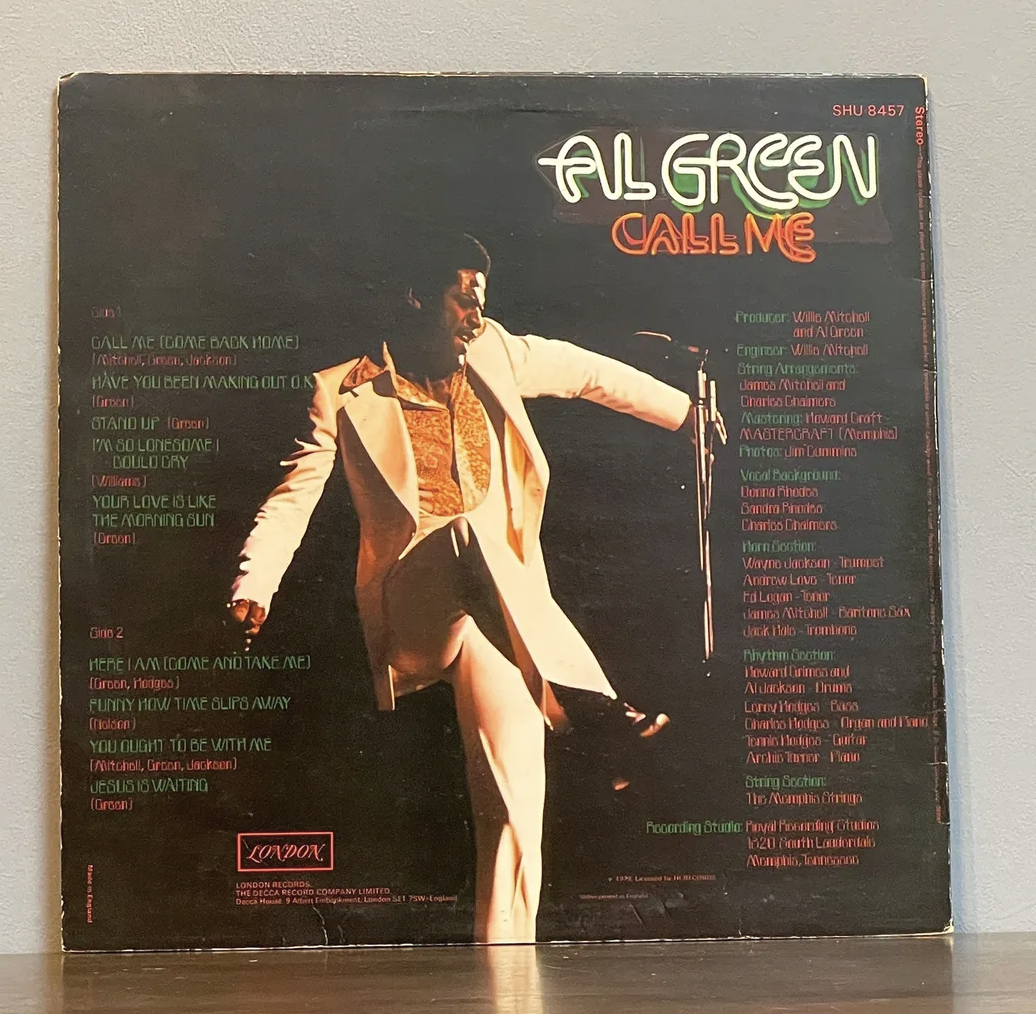 Al Green – Call Me