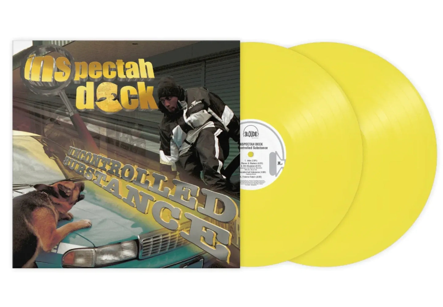 Inspectah Deck - Uncontrolled Substance