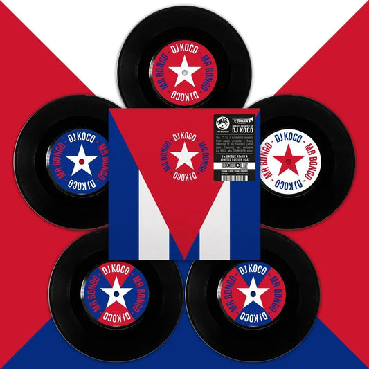 DJ KOCO - Cuba 45 Boxset Curated by DJ KOCO