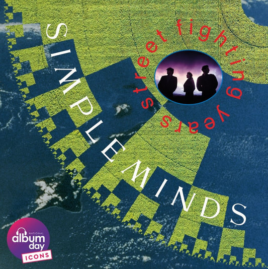 Simple Minds - Street Fighting Years (Green Transparent Vinyl 2LP) – image 1