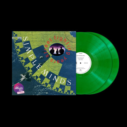 Simple Minds - Street Fighting Years (Green Transparent Vinyl 2LP) – image 2