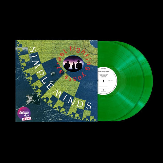 Simple Minds - Street Fighting Years (Green Transparent Vinyl 2LP) – image 2
