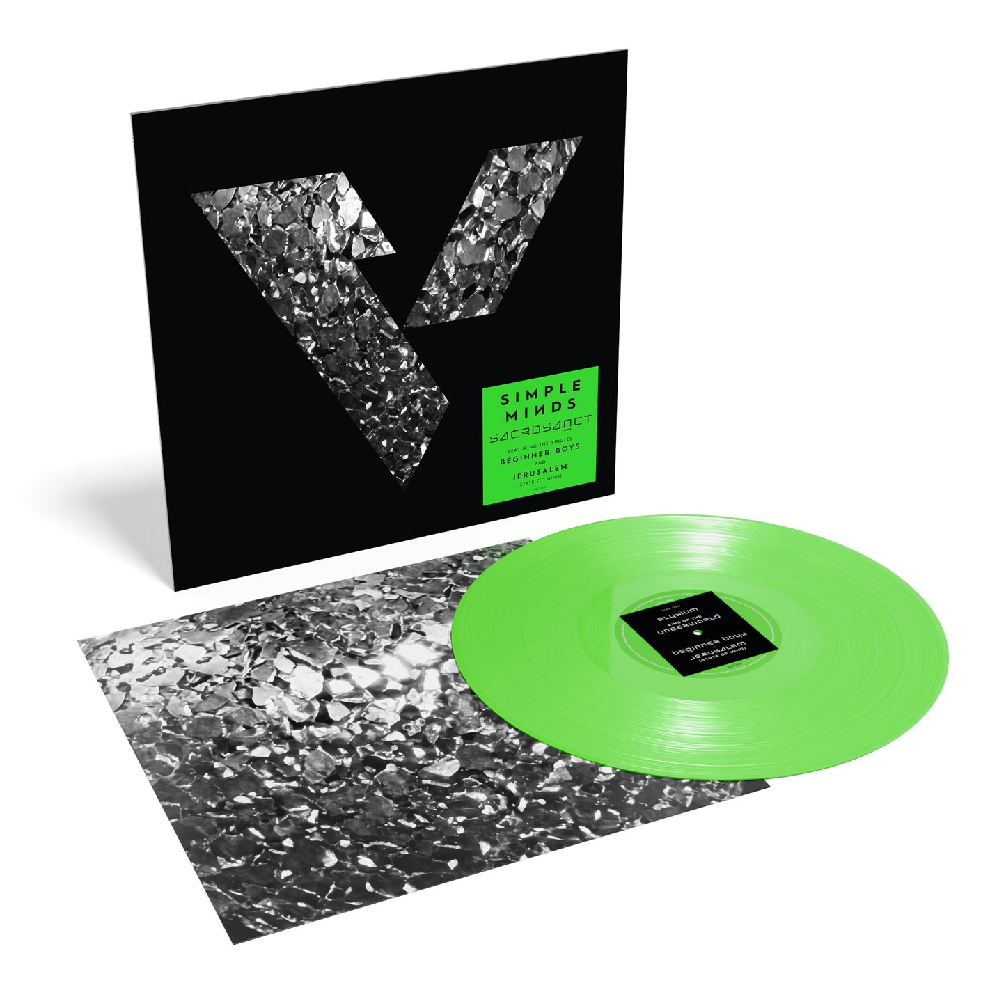 Simple Minds - Sacrosanct (Indies Green Vinyl)(Out 29/1)