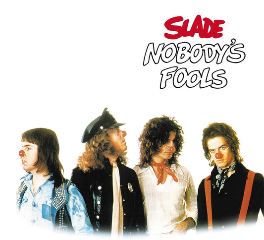 Slade - Nobody's Fools (Expanded Edition) (Scarlet Marble Vinyl 2LP) – image 1