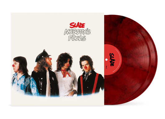 Slade - Nobody's Fools (Expanded Edition) (Scarlet Marble Vinyl 2LP) – image 2