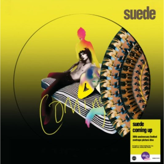 Suede - Coming Up Zoetrope Picture Disc LP