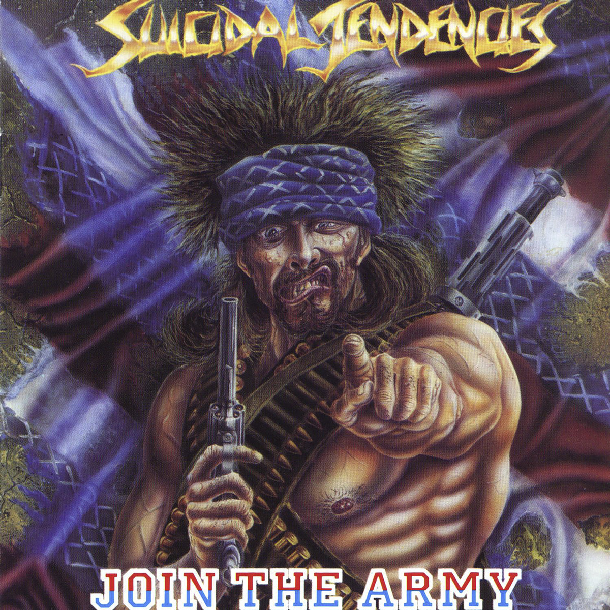 Suicidal Tendencies – Join The Army official artwork
