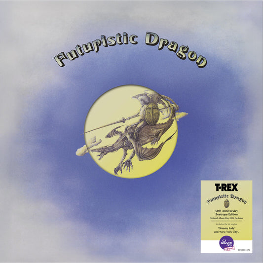 T. Rex - Futuristic Dragon Zoetrope Picture Disc LP