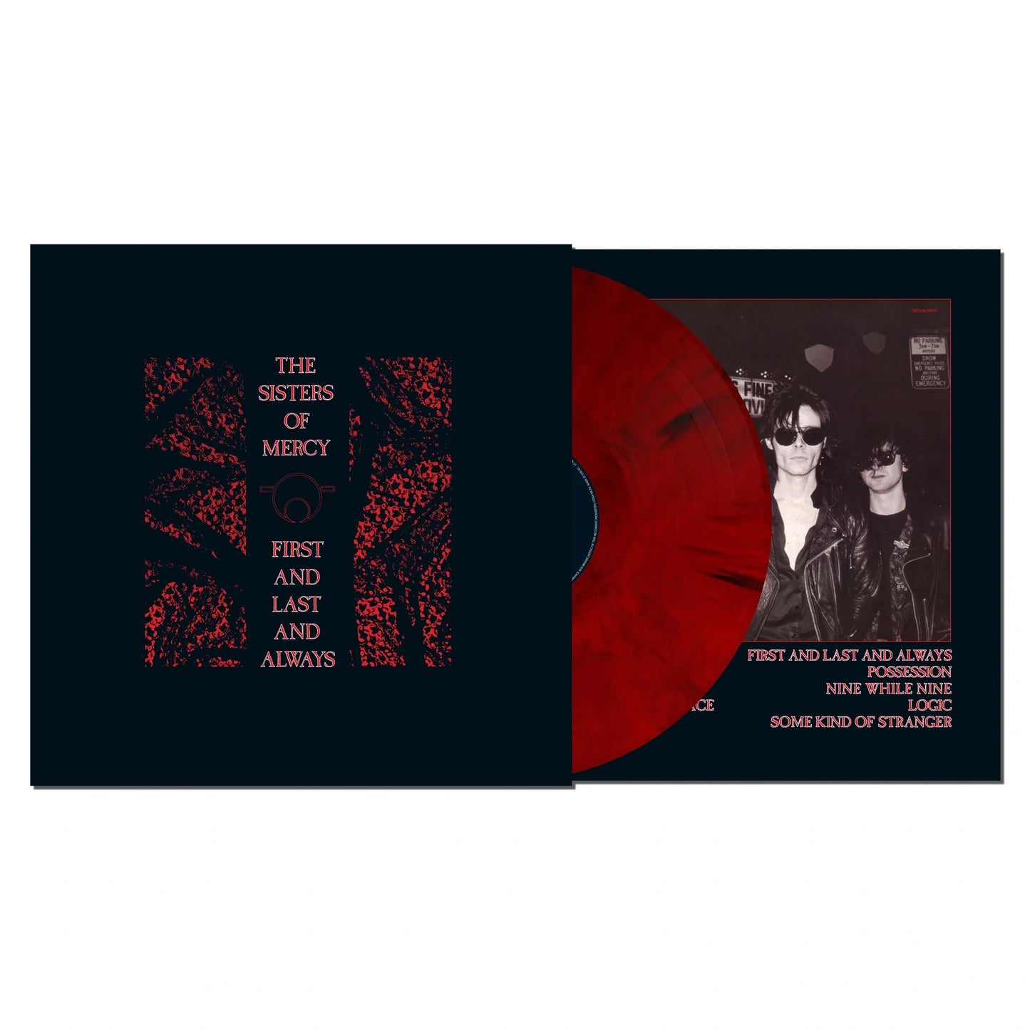 The Sisters of Mercy - First and Last and Always 1LP (Red/Black)