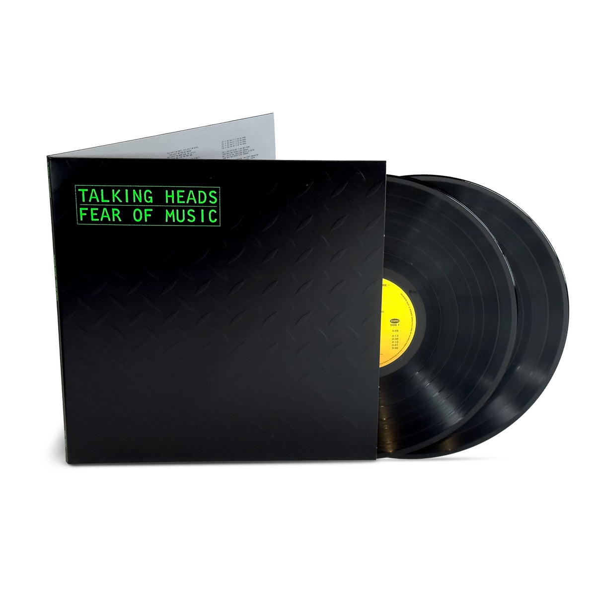 Talking Heads Fear of Music 2026 Remaster black 2LP gatefold