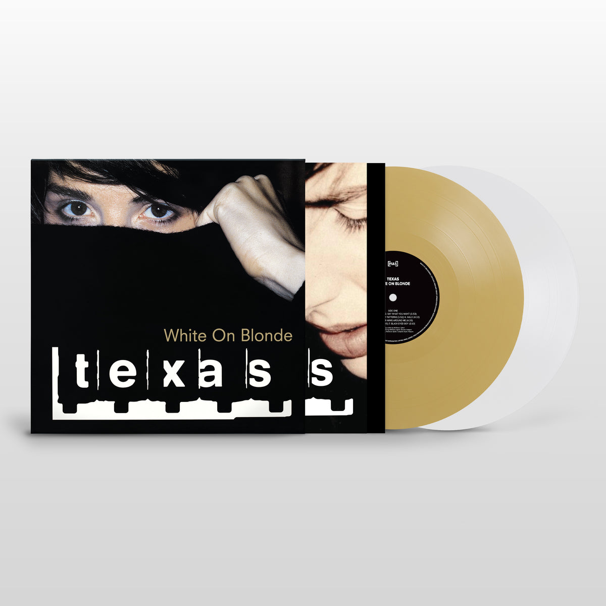 Texas White On Blonde White & Gold 2LP