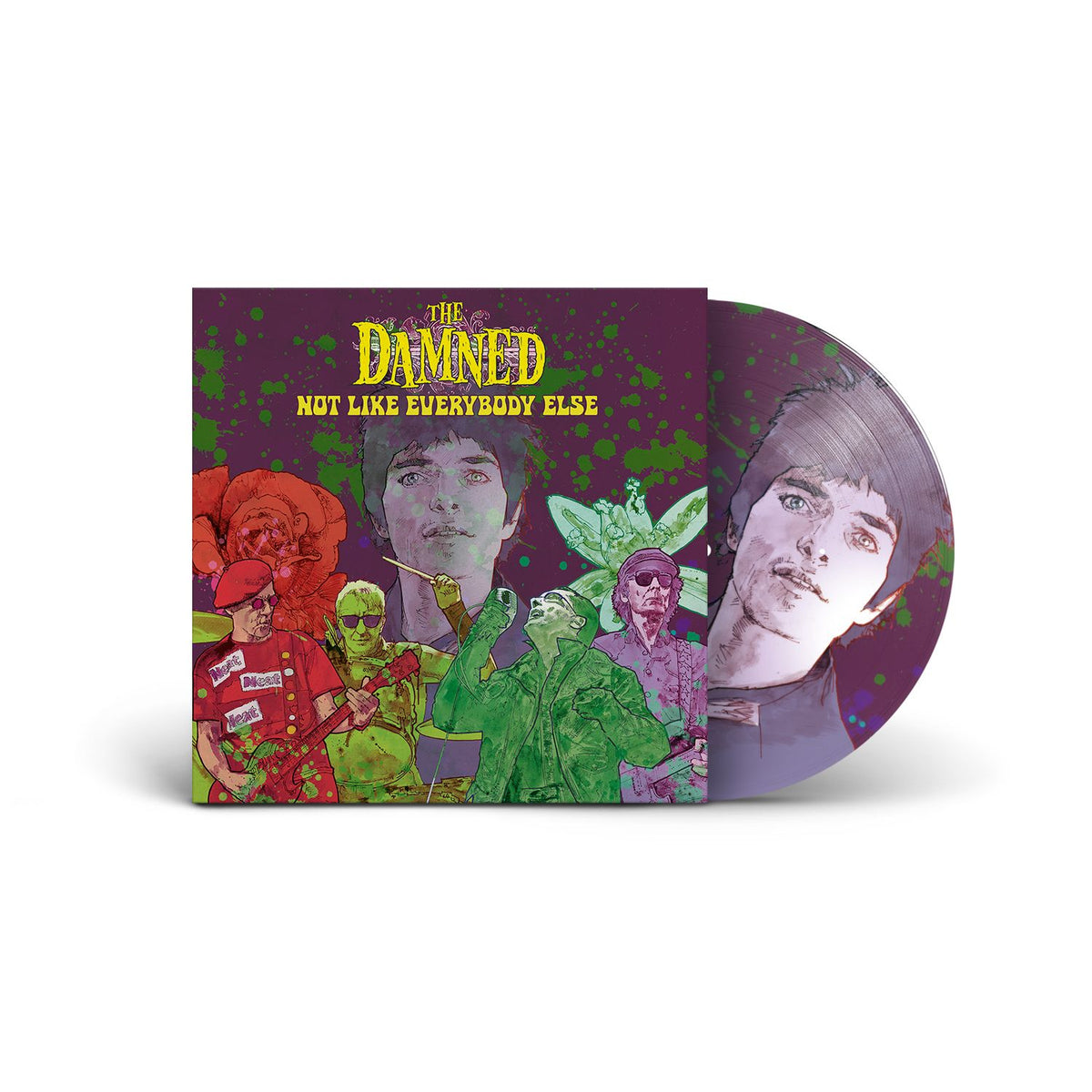The Damned - Not Like Everybody Else Picture Disc LP