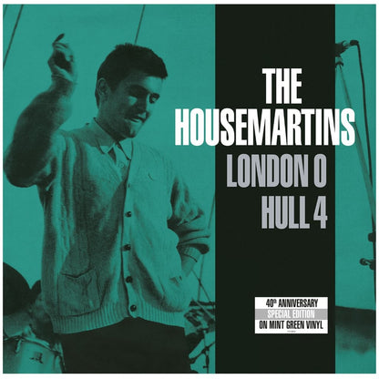The Housemartins - London 0 Hull 4 (Mint Green Vinyl LP) – image 1