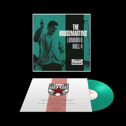 The Housemartins - London 0 Hull 4 (Mint Green Vinyl LP) – image 2