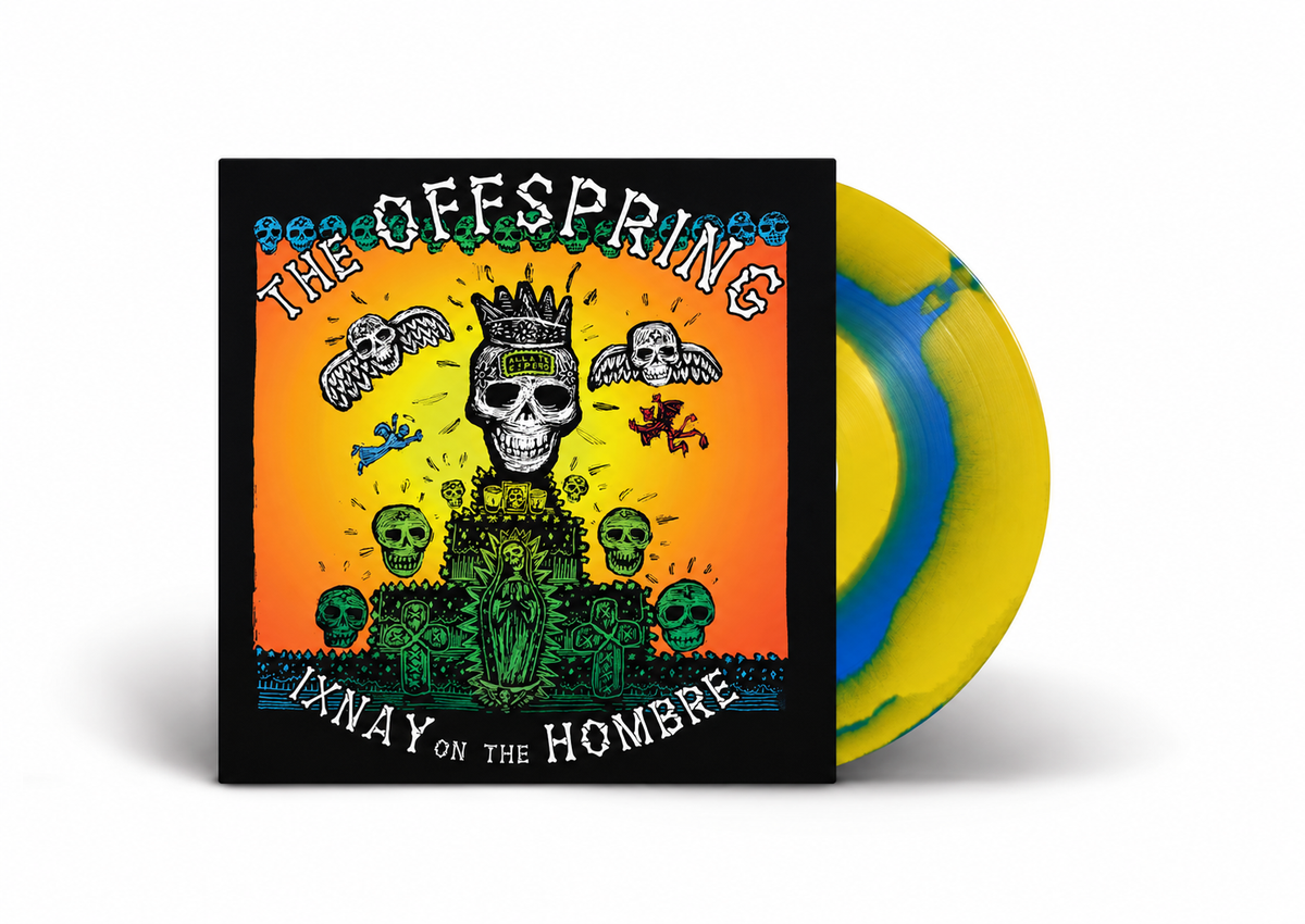 The Offspring - Ixnay On The Hombre (Yellow & Blue Marble Vinyl LP) – image 1