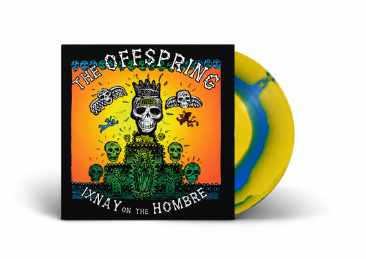 The Offspring - Ixnay On The Hombre (Yellow & Blue Marble Vinyl LP) – image 1