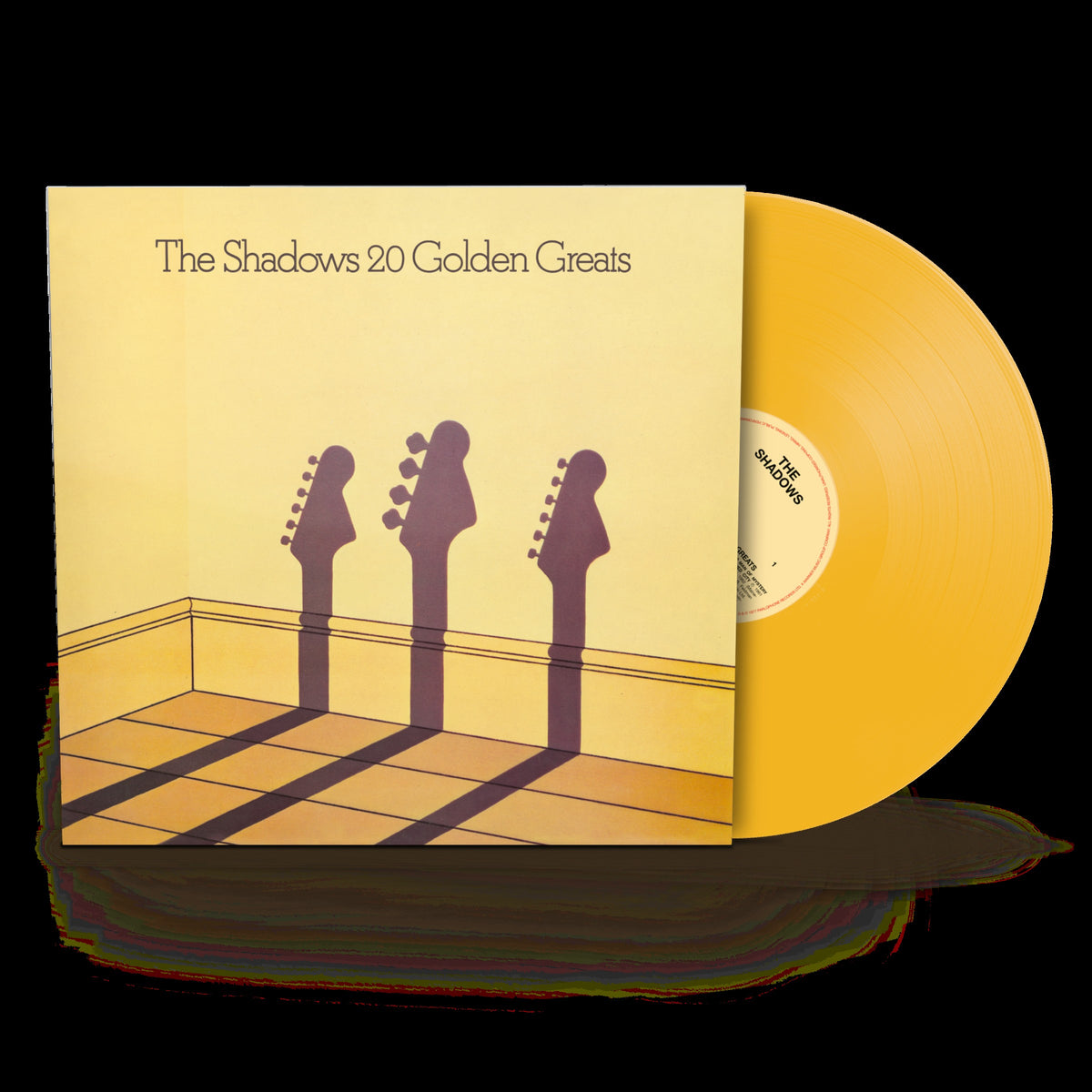 The Shadows - 20 Golden Greats Pure Gold Vinyl LP