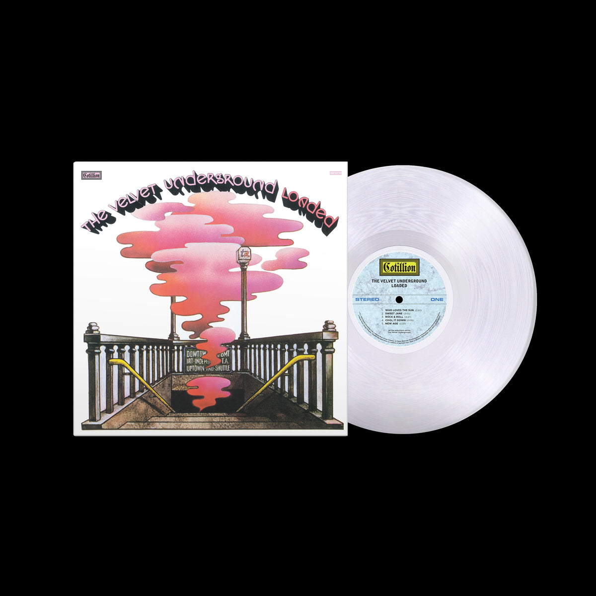 The Velvet Underground - Loaded Crystal Clear Vinyl LP