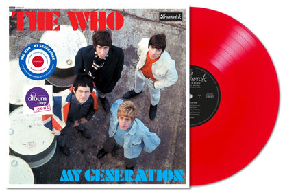 The Who - My Generation (60th Anniversary Edition) (Red Vinyl LP) – image 2
