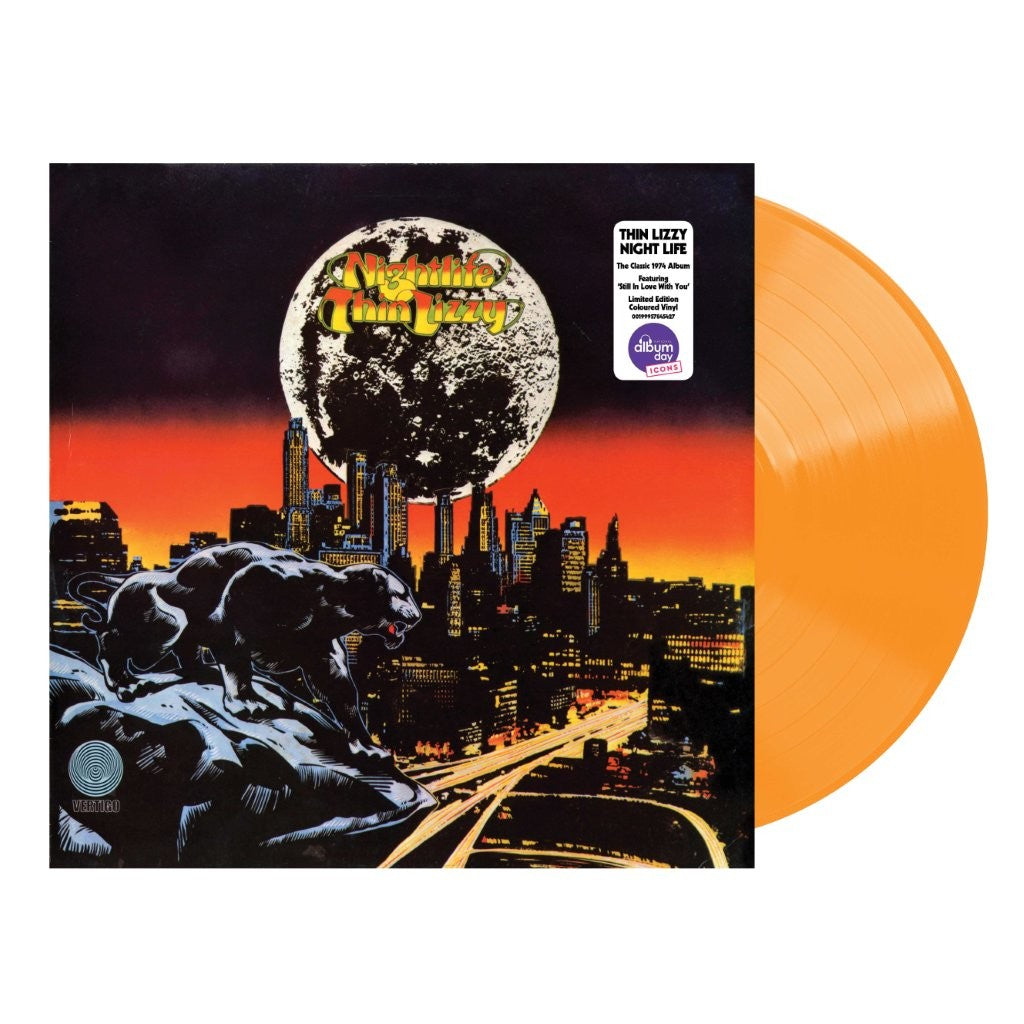 Thin Lizzy - Night Life (Orange Vinyl LP) – image 2
