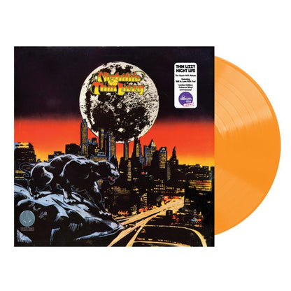 Thin Lizzy - Night Life (Orange Vinyl LP) – image 2