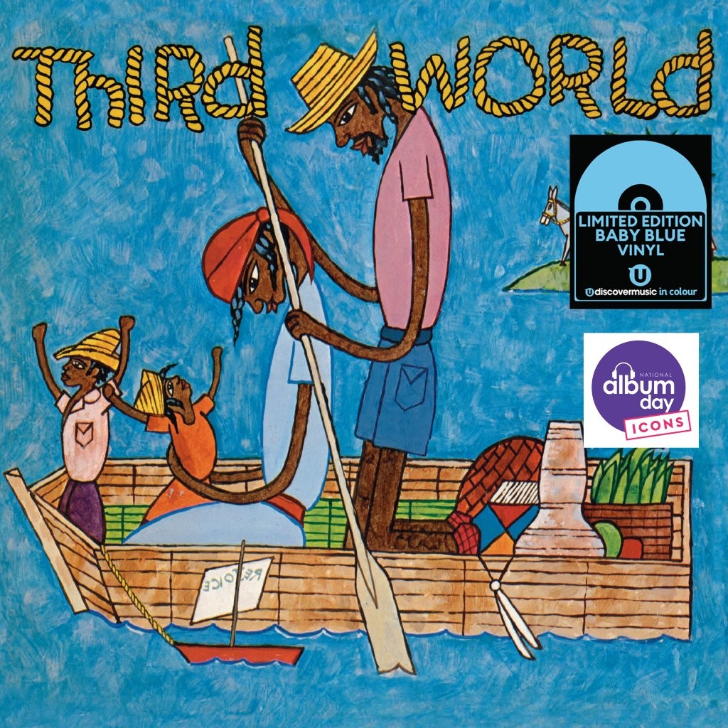 Third World - Journey To Addis (Light Blue Vinyl LP) – image 1