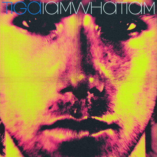 Tiga & MRD – IAMWHATIAM (Remixes) sleeve