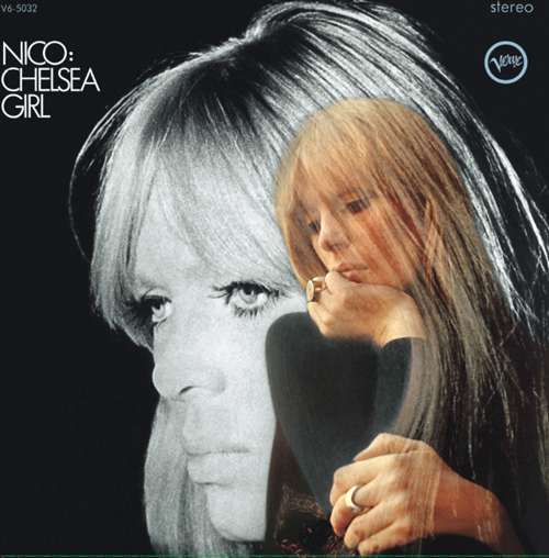 Nico – Chelsea Girl – Transparent yellow vinyl artwork