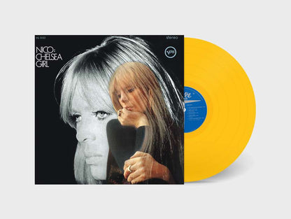 Nico – Chelsea Girl – Transparent yellow vinyl product shot