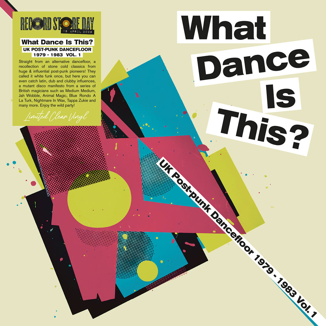Various Artists - What Dance Is This? UK Post-Punk Dancefloor 1979–1983 Vol. 1